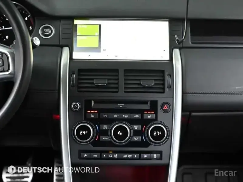 2017 Land Rover Discovery Sport с пробегом 88 430 км