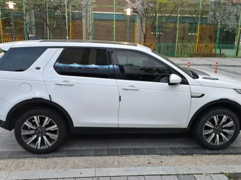 2017 Land Rover Discovery Sport с пробегом 100 400 км