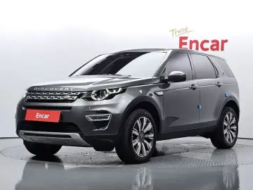 2017 Land Rover Discovery Sport с пробегом 112 201 км