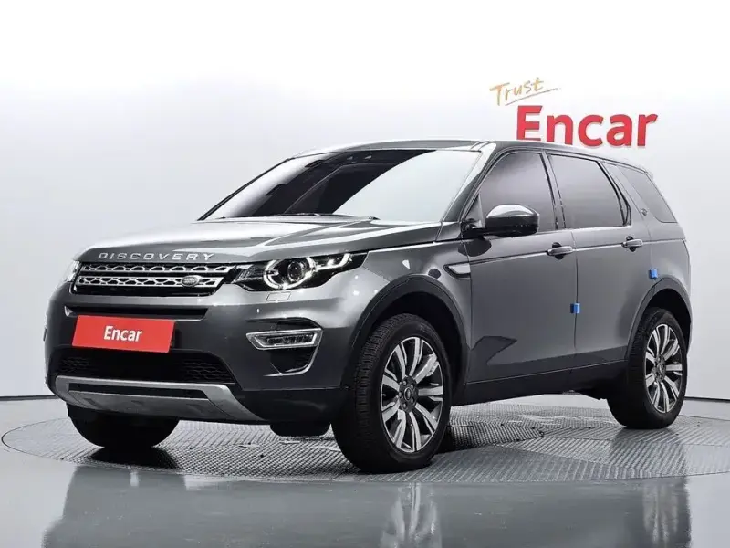 2017 Land Rover Discovery Sport с пробегом 112 201 км