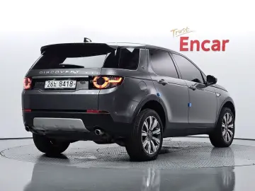 2017 Land Rover Discovery Sport с пробегом 112 201 км