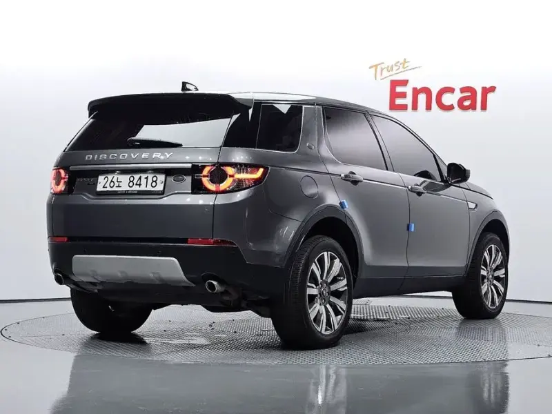 2017 Land Rover Discovery Sport с пробегом 112 201 км