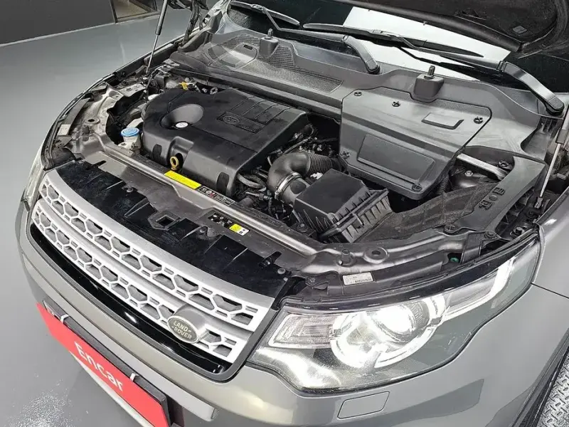 2017 Land Rover Discovery Sport с пробегом 112 201 км