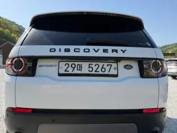 2019 Land Rover Discovery Sport с пробегом 111 954 км