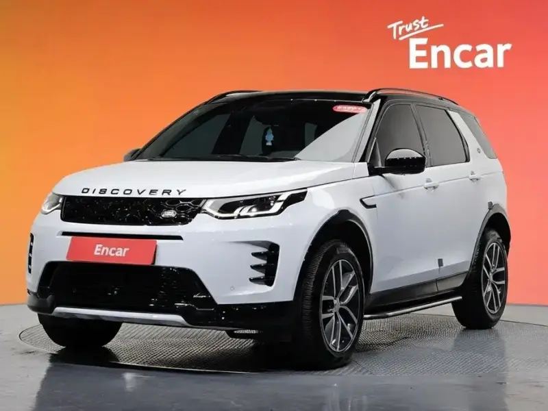 2025 Land Rover Discovery Sport с пробегом 11 535 км