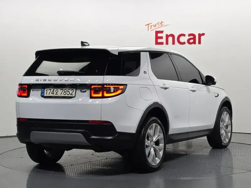 2021 Land Rover Discovery Sport с пробегом 159 481 км