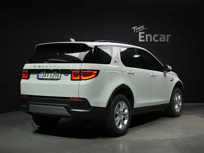 2022 Land Rover Discovery Sport с пробегом 88 480 км