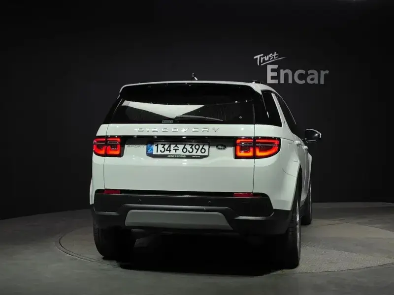 2022 Land Rover Discovery Sport с пробегом 88 480 км