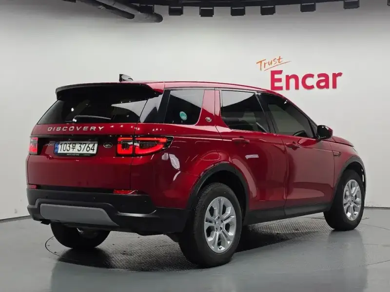 2022 Land Rover Discovery Sport с пробегом 66 030 км