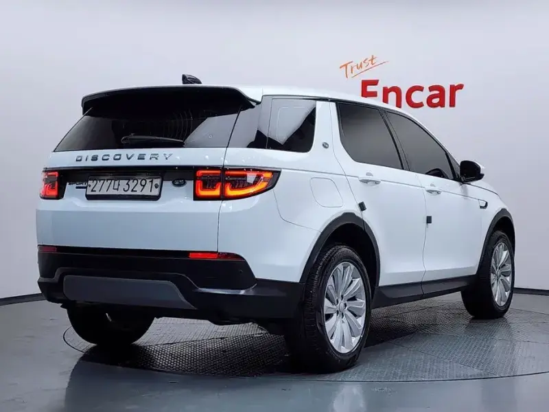 2020 Land Rover Discovery Sport с пробегом 37 216 км