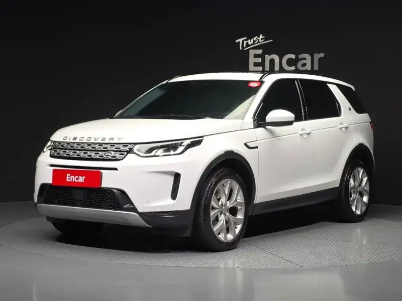2022 Land Rover Discovery Sport с пробегом 101 405 км