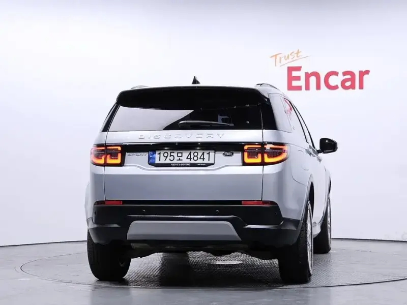 2022 Land Rover Discovery Sport с пробегом 22 163 км