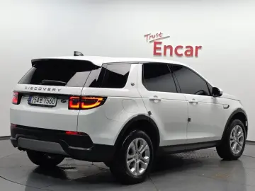 2020 Land Rover Discovery Sport с пробегом 117 655 км