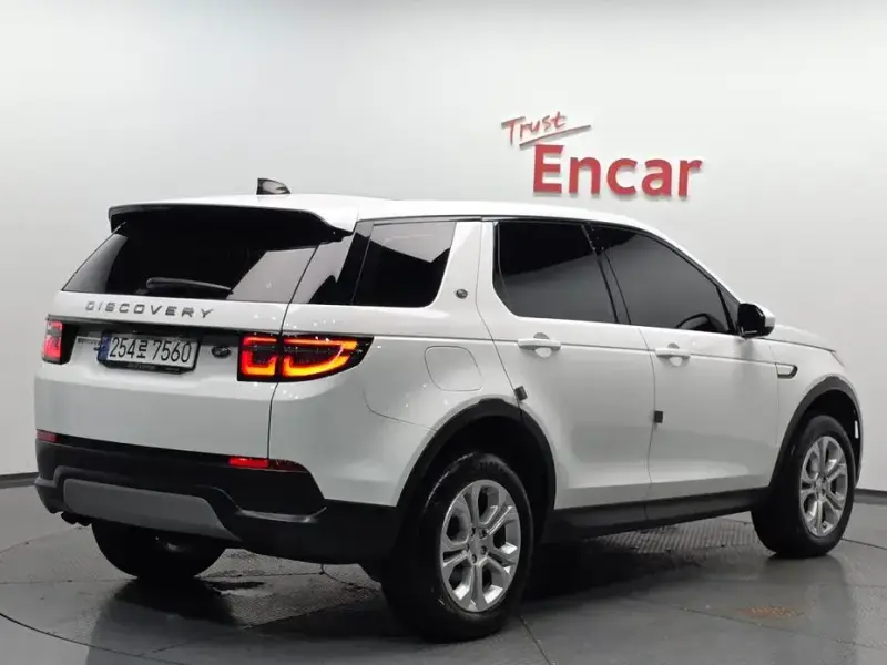 2020 Land Rover Discovery Sport с пробегом 117 655 км