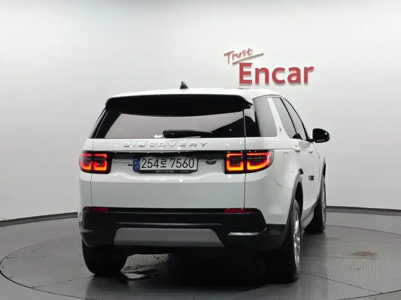 2020 Land Rover Discovery Sport с пробегом 117 655 км