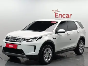 2020 Land Rover Discovery Sport с пробегом 117 655 км