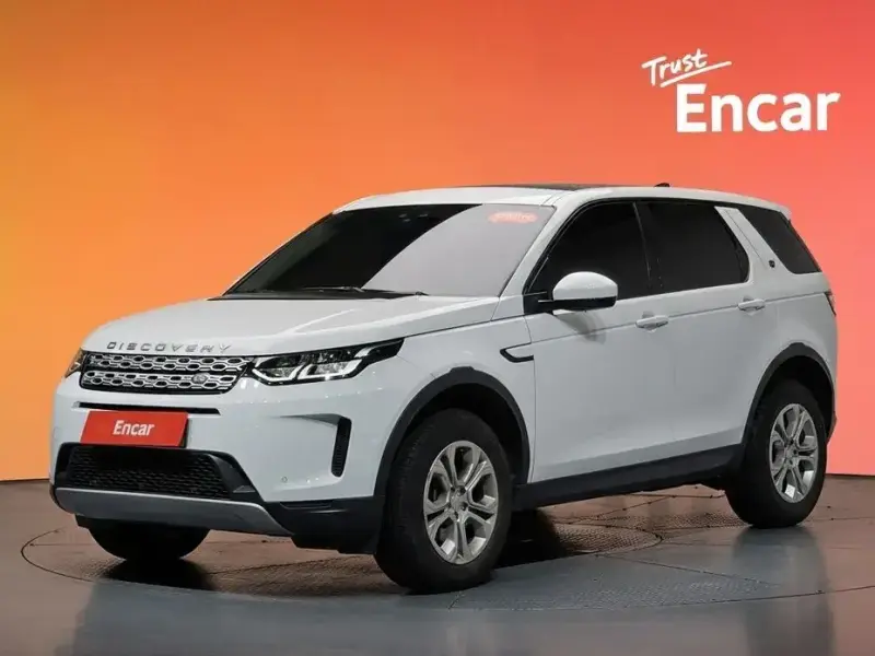 2020 Land Rover Discovery Sport с пробегом 45 733 км