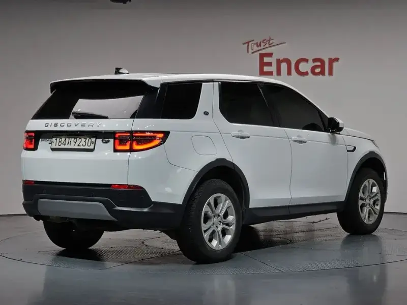 2020 Land Rover Discovery Sport с пробегом 45 733 км