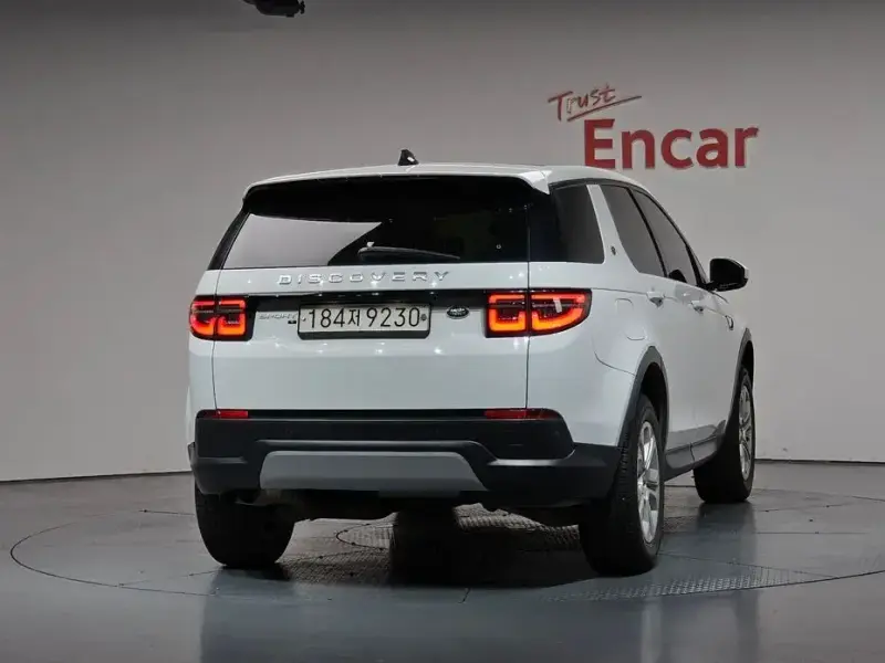 2020 Land Rover Discovery Sport с пробегом 45 733 км