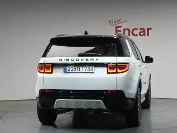 2025 Land Rover Discovery Sport с пробегом 6 325 км