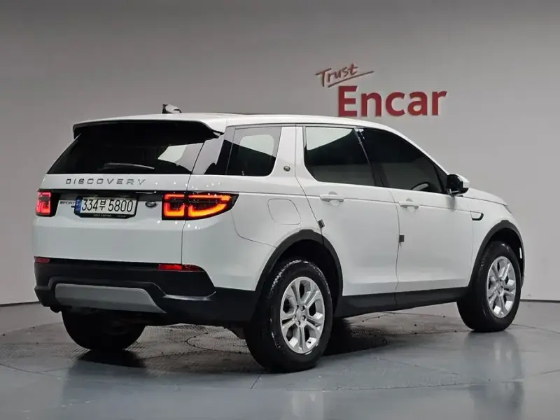 2020 Land Rover Discovery Sport с пробегом 36 935 км