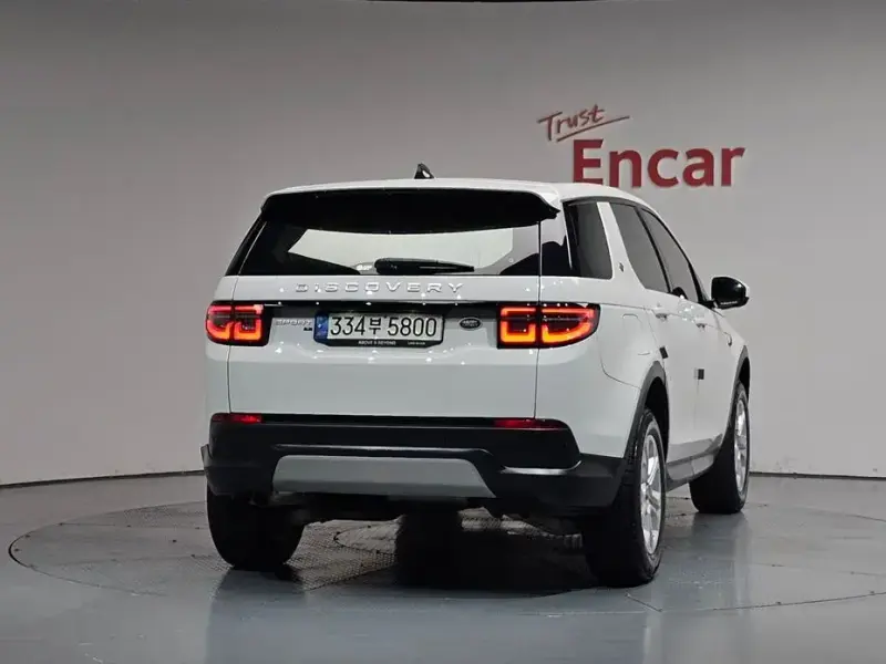 2020 Land Rover Discovery Sport с пробегом 36 935 км