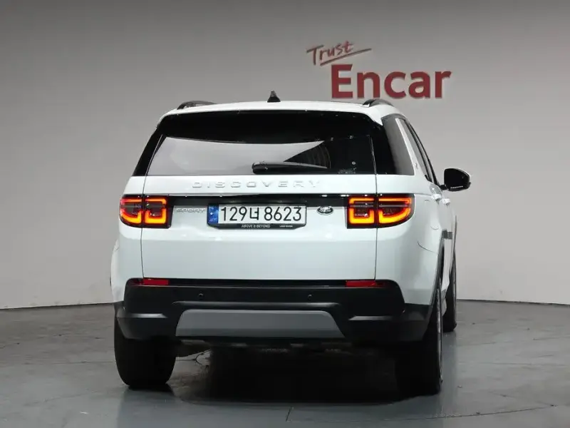 2022 Land Rover Discovery Sport с пробегом 36 972 км