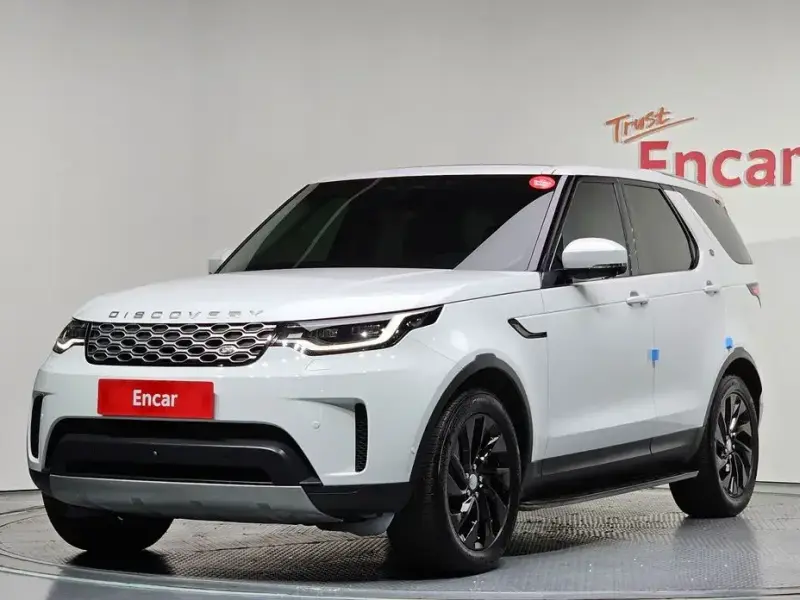 2021 Land Rover Discovery с пробегом 86 371 км