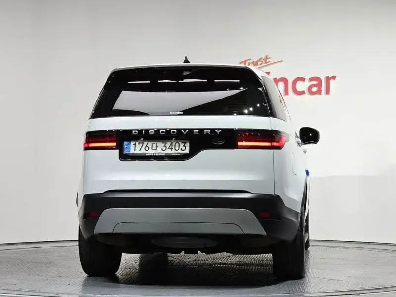 2021 Land Rover Discovery с пробегом 86 371 км