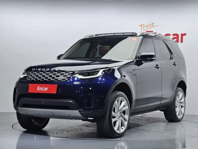 2022 Land Rover Discovery с пробегом 83 037 км