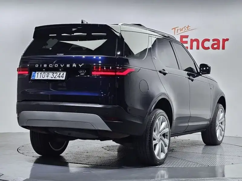2022 Land Rover Discovery с пробегом 83 037 км