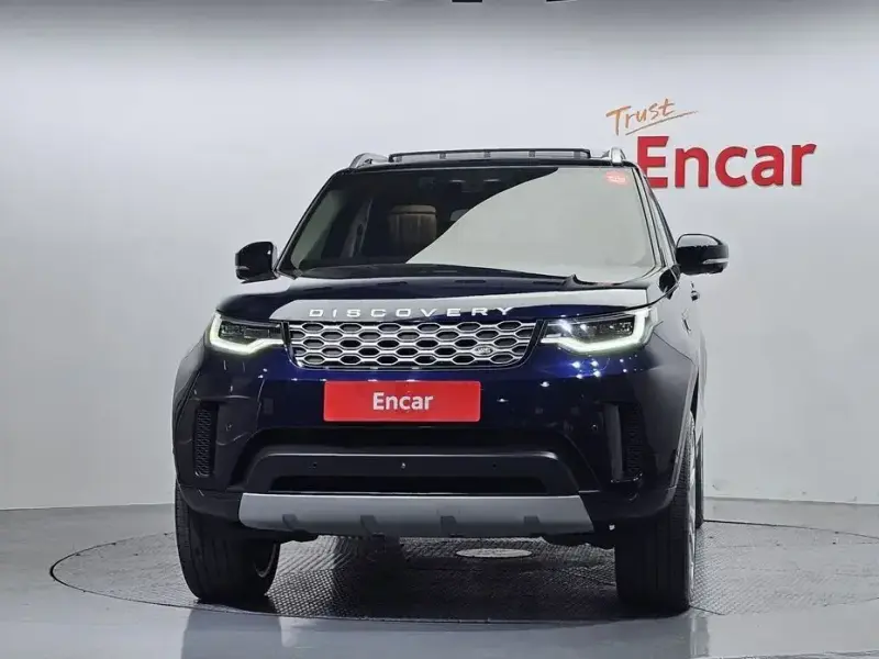 2022 Land Rover Discovery с пробегом 83 037 км