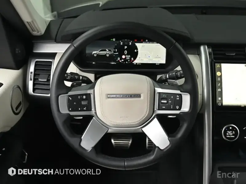 2025 Land Rover Discovery с пробегом 14 836 км
