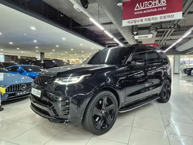 2025 Land Rover Discovery с пробегом 10 055 км