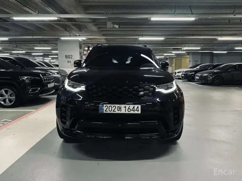 2024 Land Rover Discovery с пробегом 21 226 км
