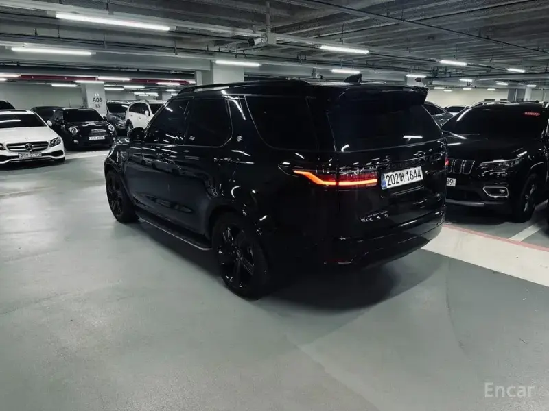 2024 Land Rover Discovery с пробегом 21 226 км