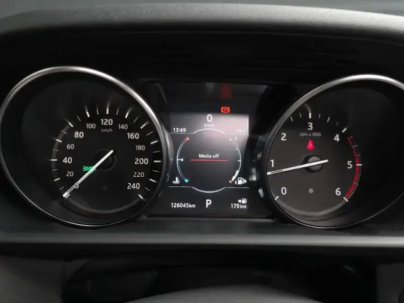 2018 Land Rover Discovery с пробегом 126 045 км