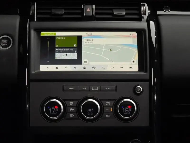 2018 Land Rover Discovery с пробегом 126 045 км