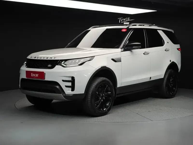 2017 Land Rover Discovery с пробегом 191 921 км