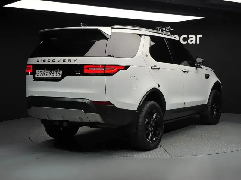 2017 Land Rover Discovery с пробегом 191 921 км