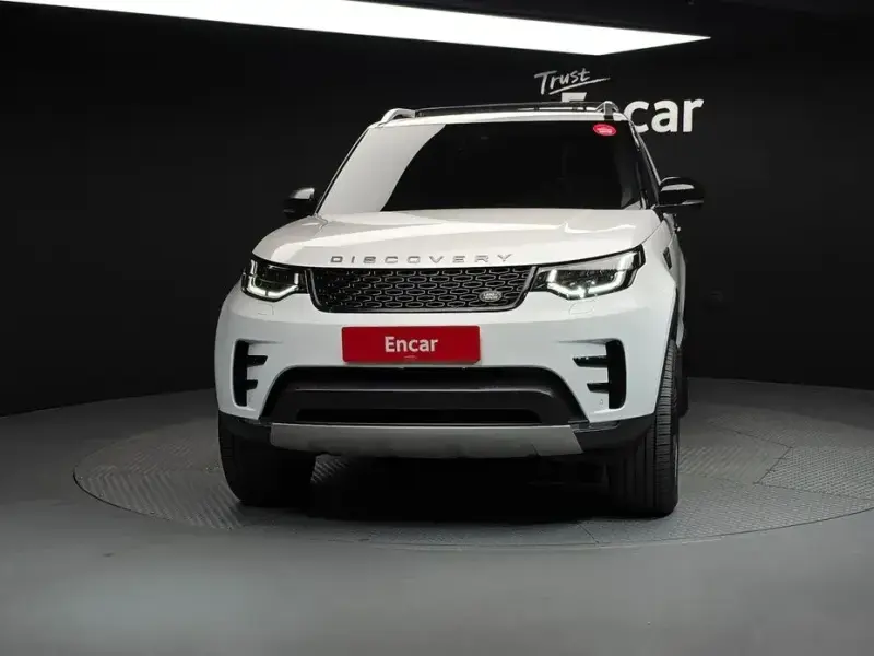 2017 Land Rover Discovery с пробегом 191 921 км