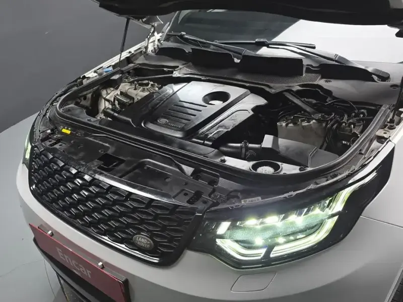 2017 Land Rover Discovery с пробегом 191 921 км