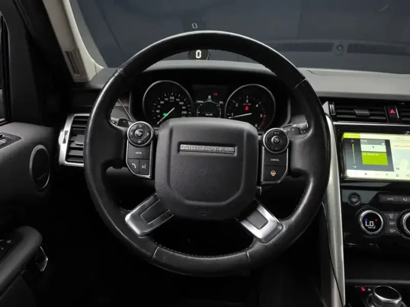 2017 Land Rover Discovery с пробегом 191 921 км