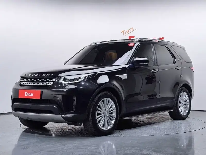 2018 Land Rover Discovery с пробегом 159 045 км