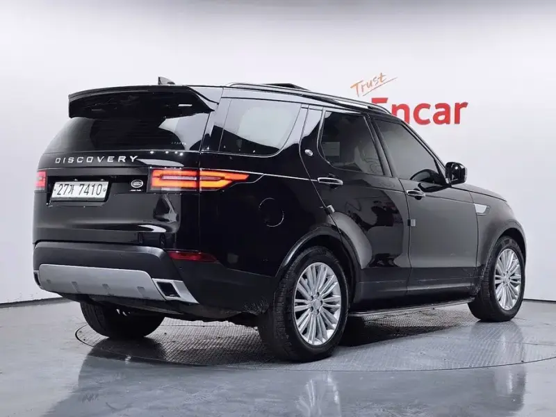 2018 Land Rover Discovery с пробегом 159 045 км