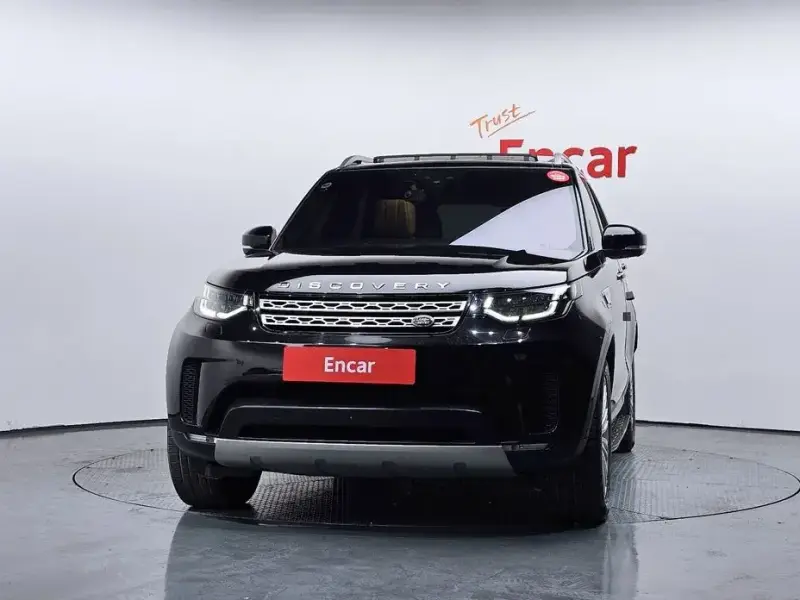 2018 Land Rover Discovery с пробегом 159 045 км