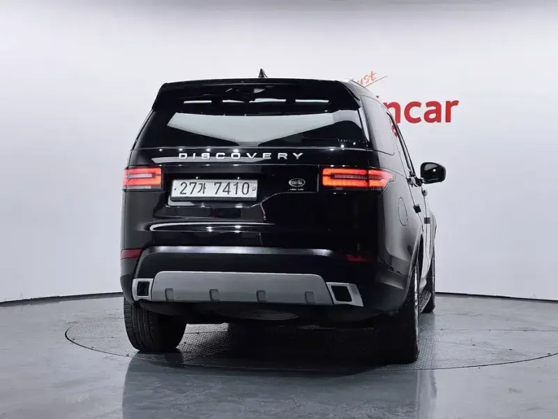 2018 Land Rover Discovery с пробегом 159 045 км