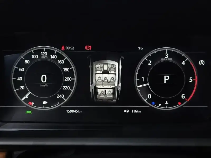 2018 Land Rover Discovery с пробегом 159 045 км