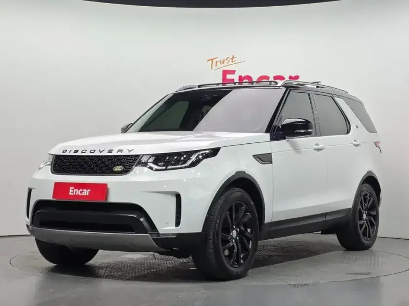 2019 Land Rover Discovery с пробегом 126 545 км