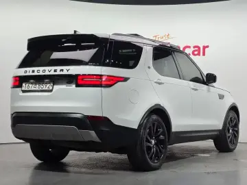 2019 Land Rover Discovery с пробегом 126 545 км
